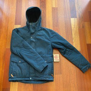 Fjallraven Men's Ovik 3 in 1 Jacket XS, Dark Navy